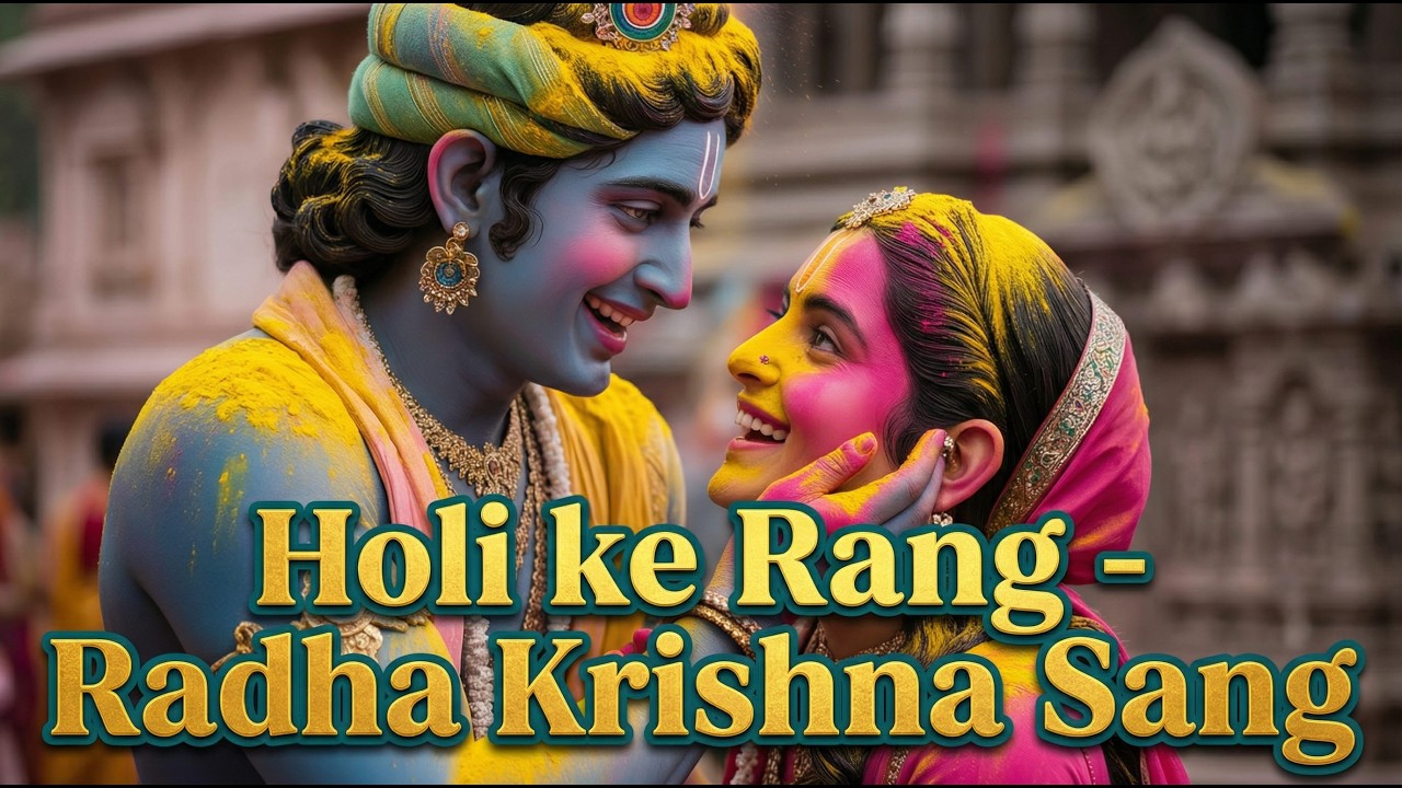 Radha Krishna Holi Bhajan 🌸 | ब्रज की दिव्य होली | Holi Special 2026 | #holi #iskcon #radhakrishna