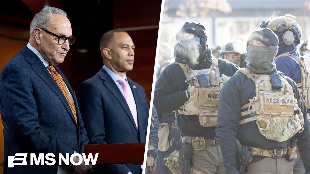 Dems need to ‘CRUSH’ ICE budget: Dem Rep. pushes party leadership to go on offense 