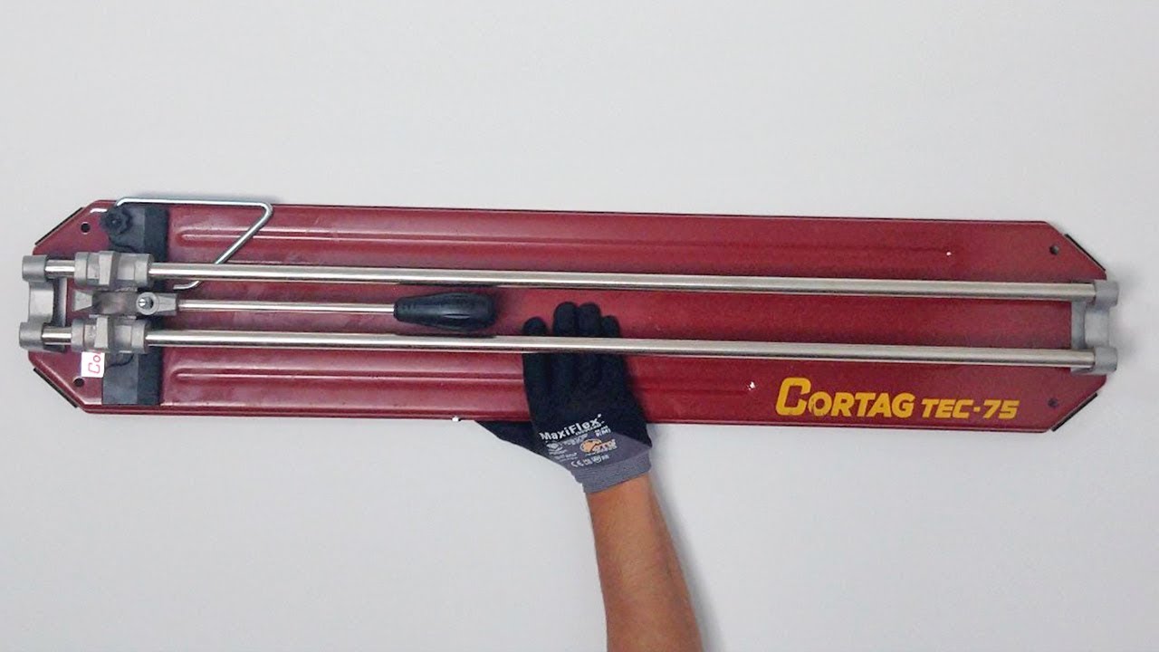 Como usar +Testes do cortador de cerâmica e porcelanato CORTAG tec-75
