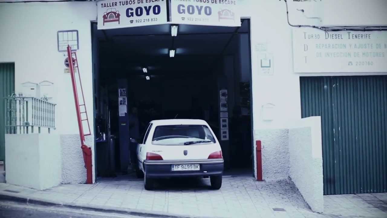 SPOT: Tubos de escape Goyo