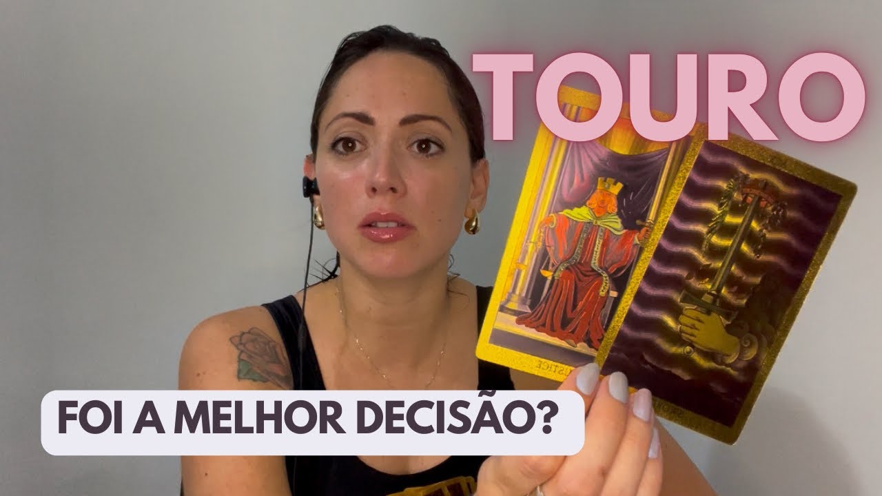 TOURO ♉️ EM BREVE TUDO FICARÁ ESCLARECIDO 🙌🏻 UMA CONVERSA ABRE CAMINHOS