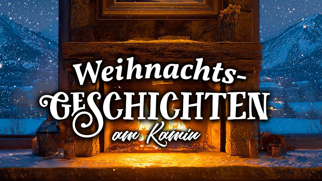 Weihnachtliche Geschichten am Kaminfeuer zum Einschlafen & Entspannen