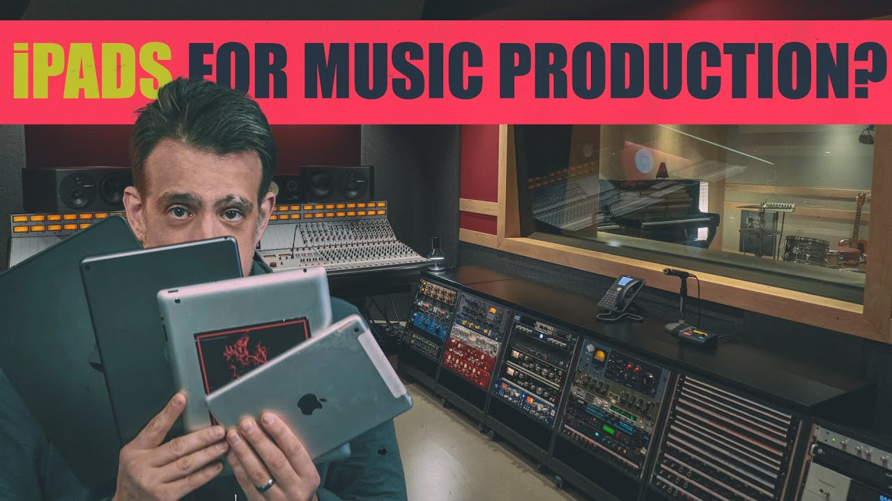 Love and Frustration: iPads for Music Production  💗😠💗