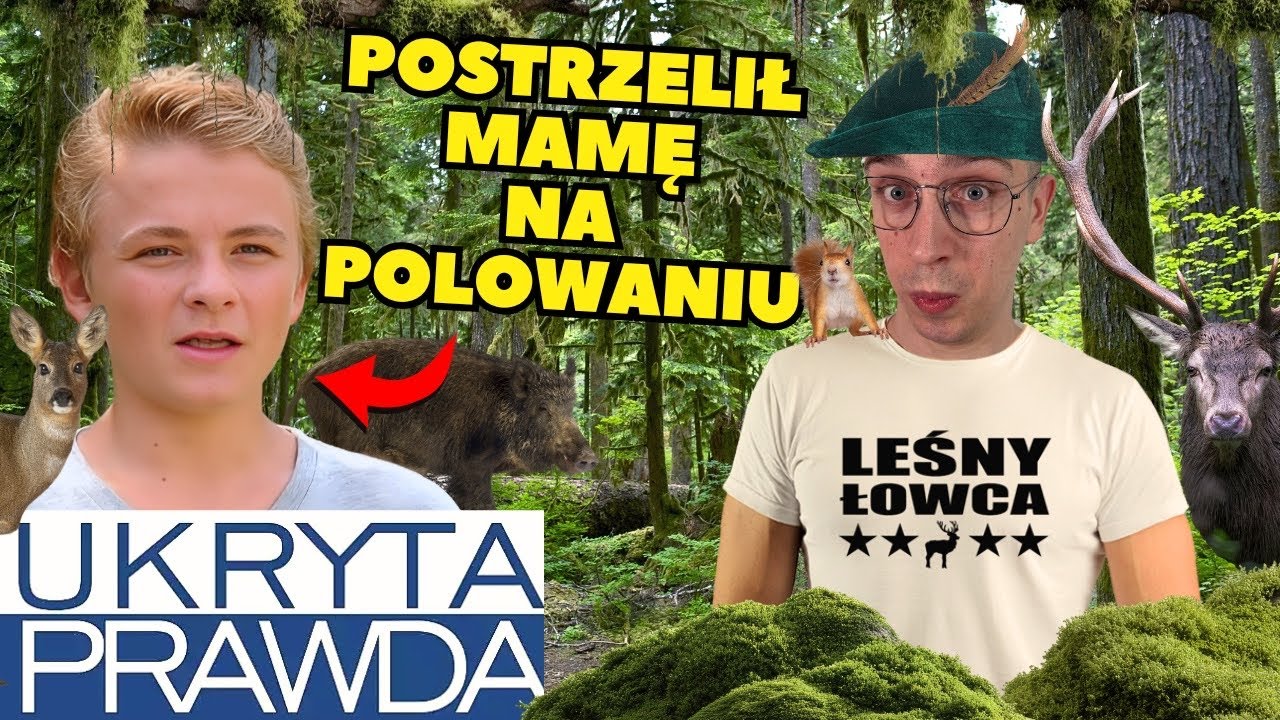 Ukryta Prawda | Postrzelił Mamę Na Polowaniu 