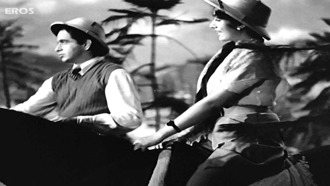 Tere Sadke Balam Na Kar Koi | (Video Song)| Amar | Dilip Kumar | Madhubala | Lata Mangeshkar