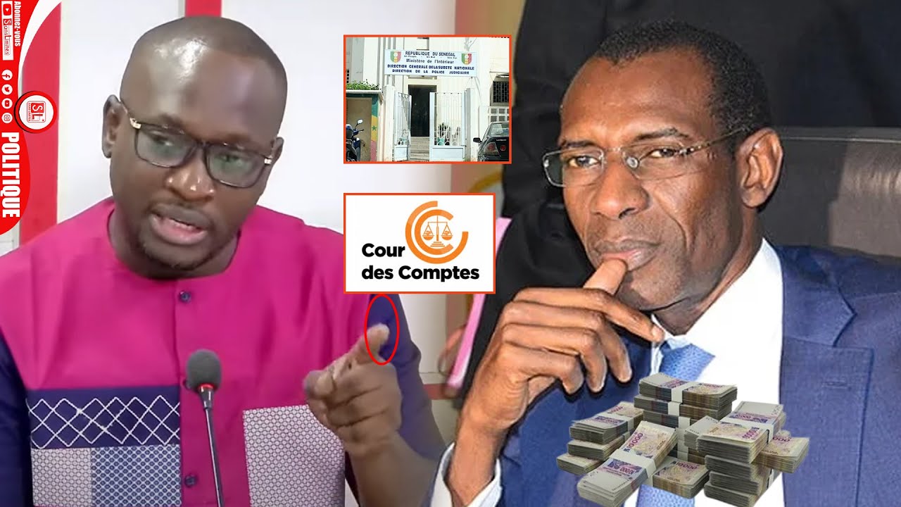 Urgent Abdoulaye Daouda Diallo à la DIC: Khadim Diop donne l’exclusivité “Chiffre yinu caché won Mo 
