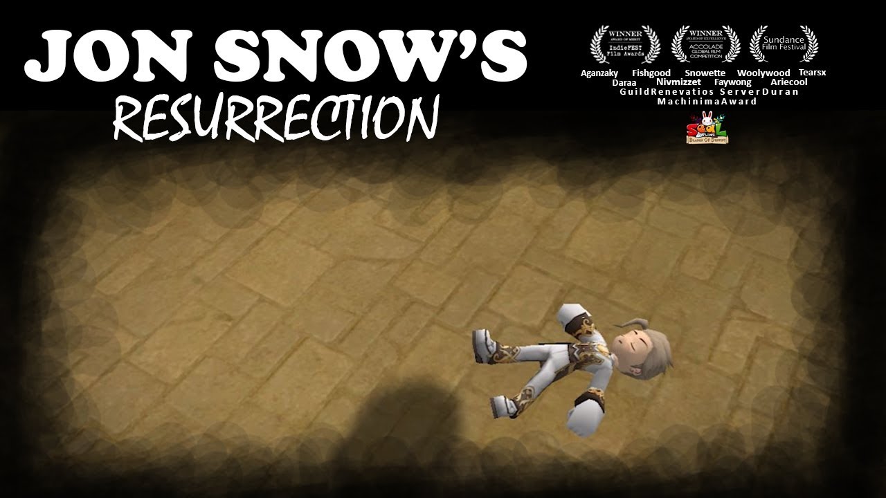 Guild Renevatios - Jon Snow's Resurrection [SEAL ONLINE BLADES OF DESTINY]