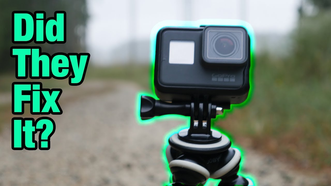 GoPro Hero 6 Black Impressions and Stabilization Comparison!  Did they fix the Hero 5 issues?