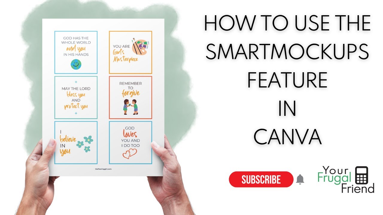 Finding the Smart Mockups Library in Canva