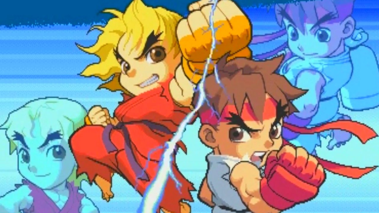Pocket Fighter (PS1) Playthrough - NintendoComplete