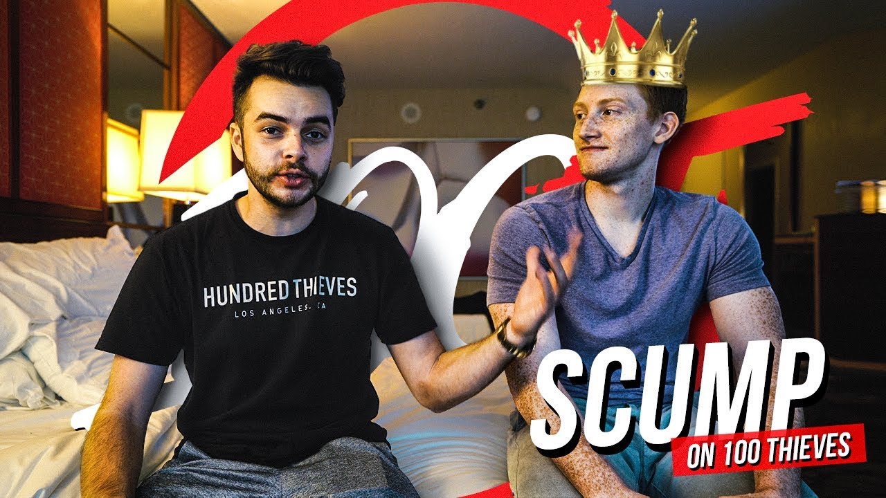 OPTIC SCUMP RATES THE 100 THIEVES CALL OF DUTY TEAM!
