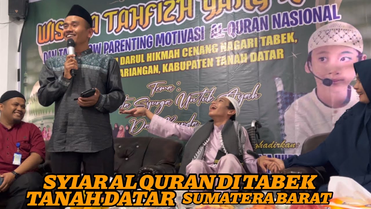 SYIAR AL QURAN NAJA DI CENANG NAGARI TABEK