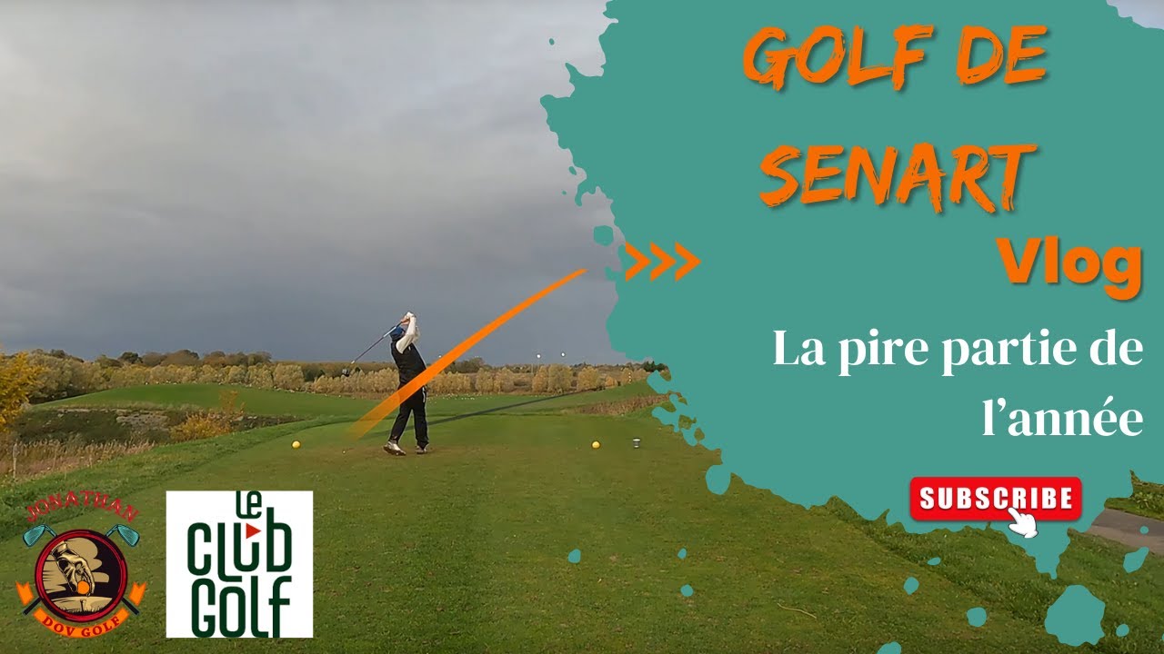 Retour au Golf de Sénart : Surmontant ma Pire Partie de #golf  de l'année