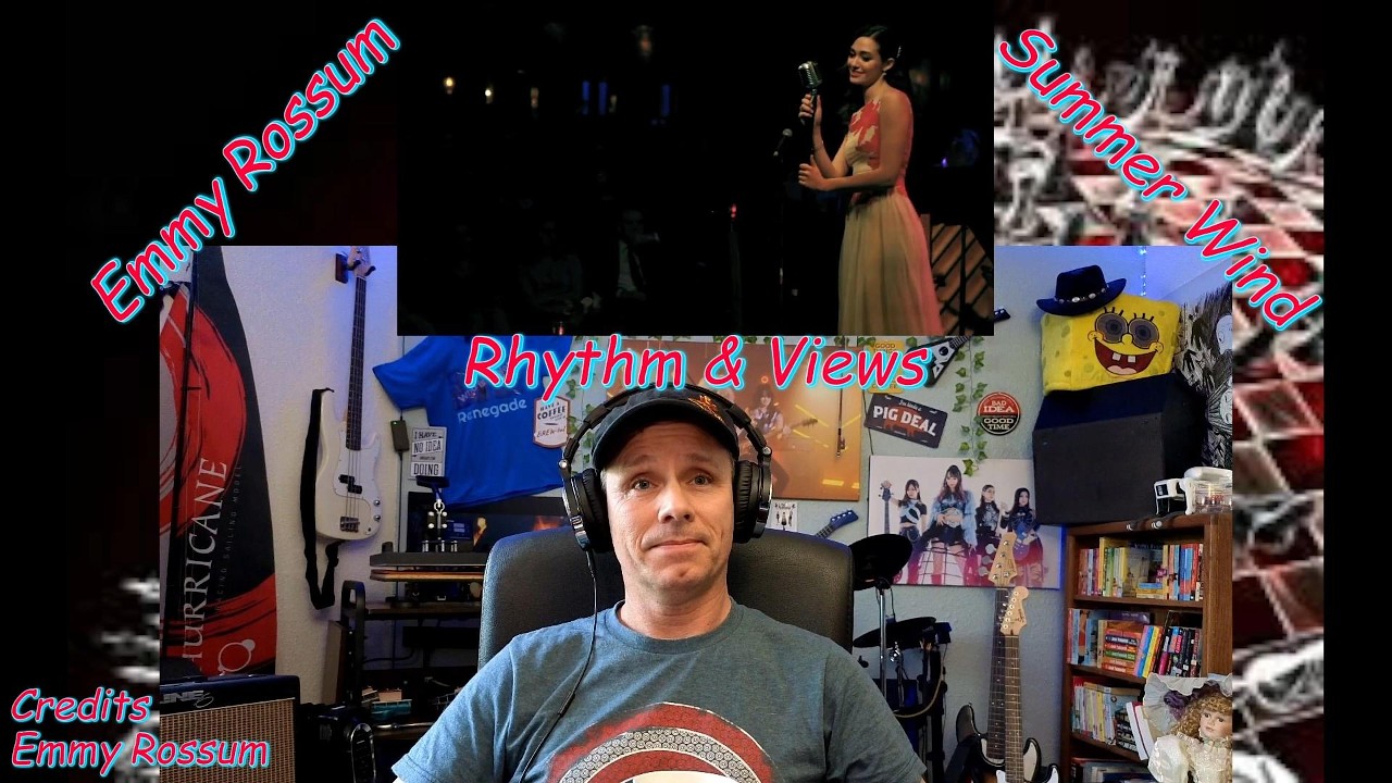 Emmy Rossum - Summer Wind | Why is this so underrated? 🎙️✨ #reaction #summerwind