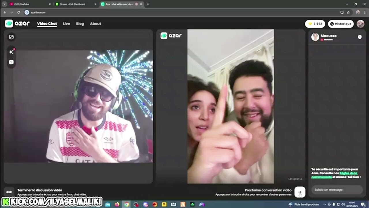 Ilyas El Maliki |زاهــــيا الــــيوم فأزار | 🤣😍 AZAR PART#01