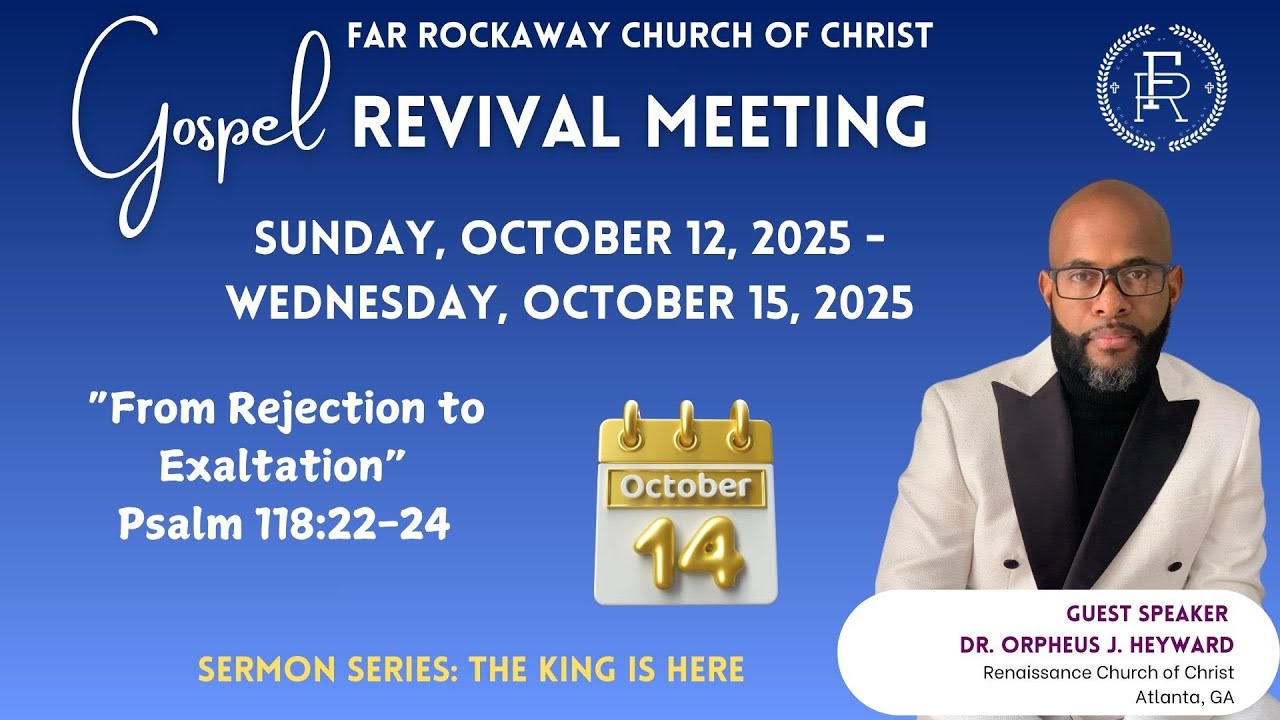 Gospel Revival featuring Dr. Orpheus J. Heyward