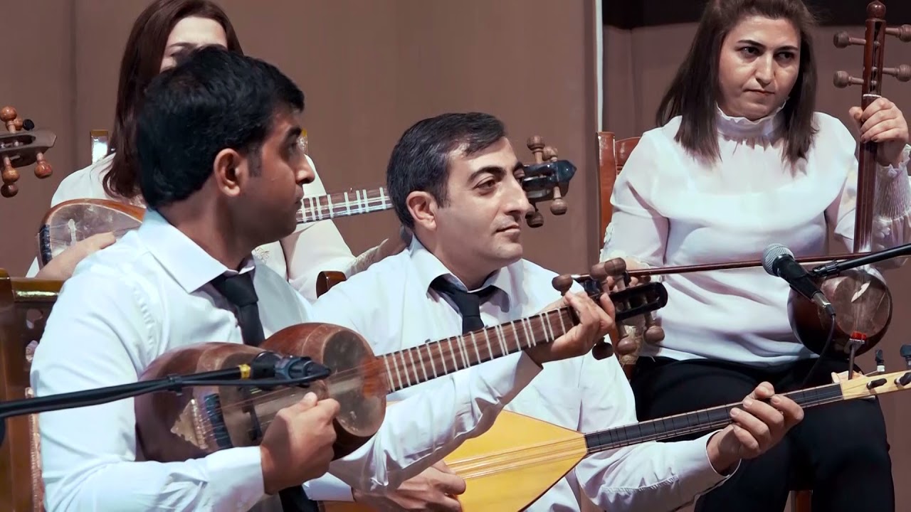 Kəlbəcər rayon uşaq incəsənət məktəbinin musiqiçiləri 