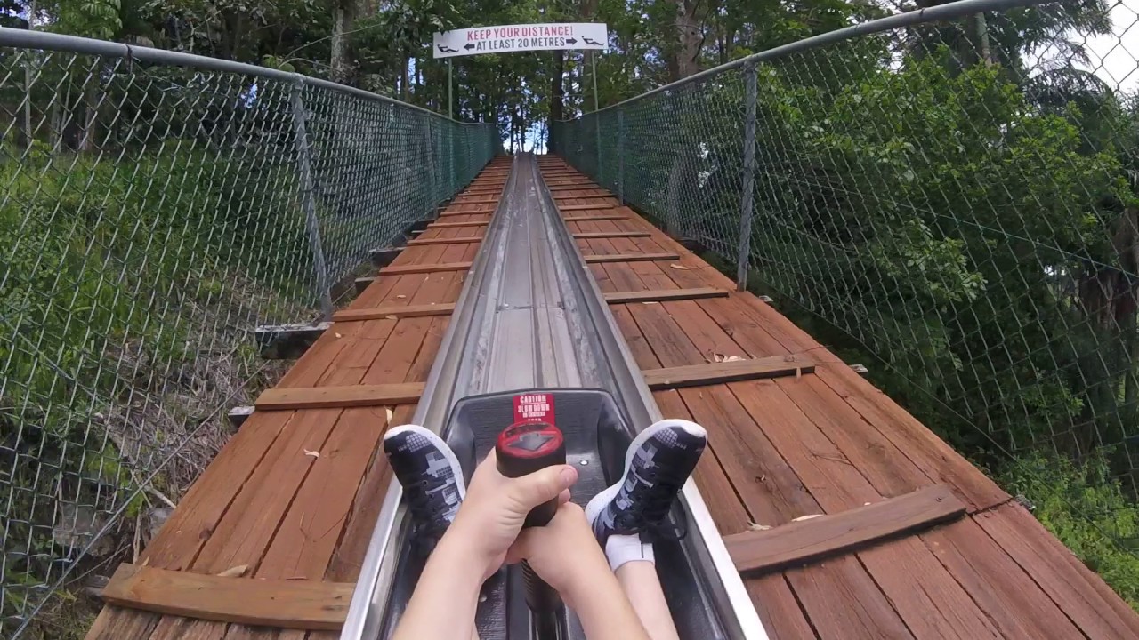 Big Banana Toboggan Ride