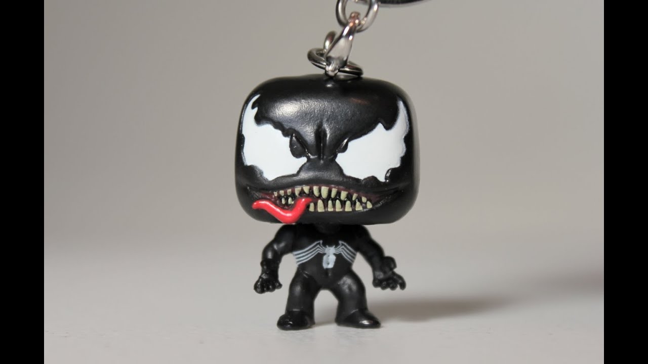 Marvel VENOM Funko Pocket Pop Keychain review