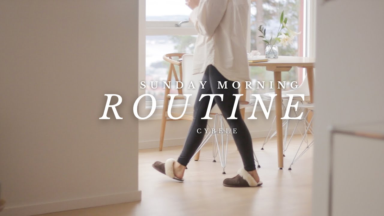 Peaceful & calm Sunday morning I Silent Vlog I ASMR I Filipina-Norwegian I Slow-living