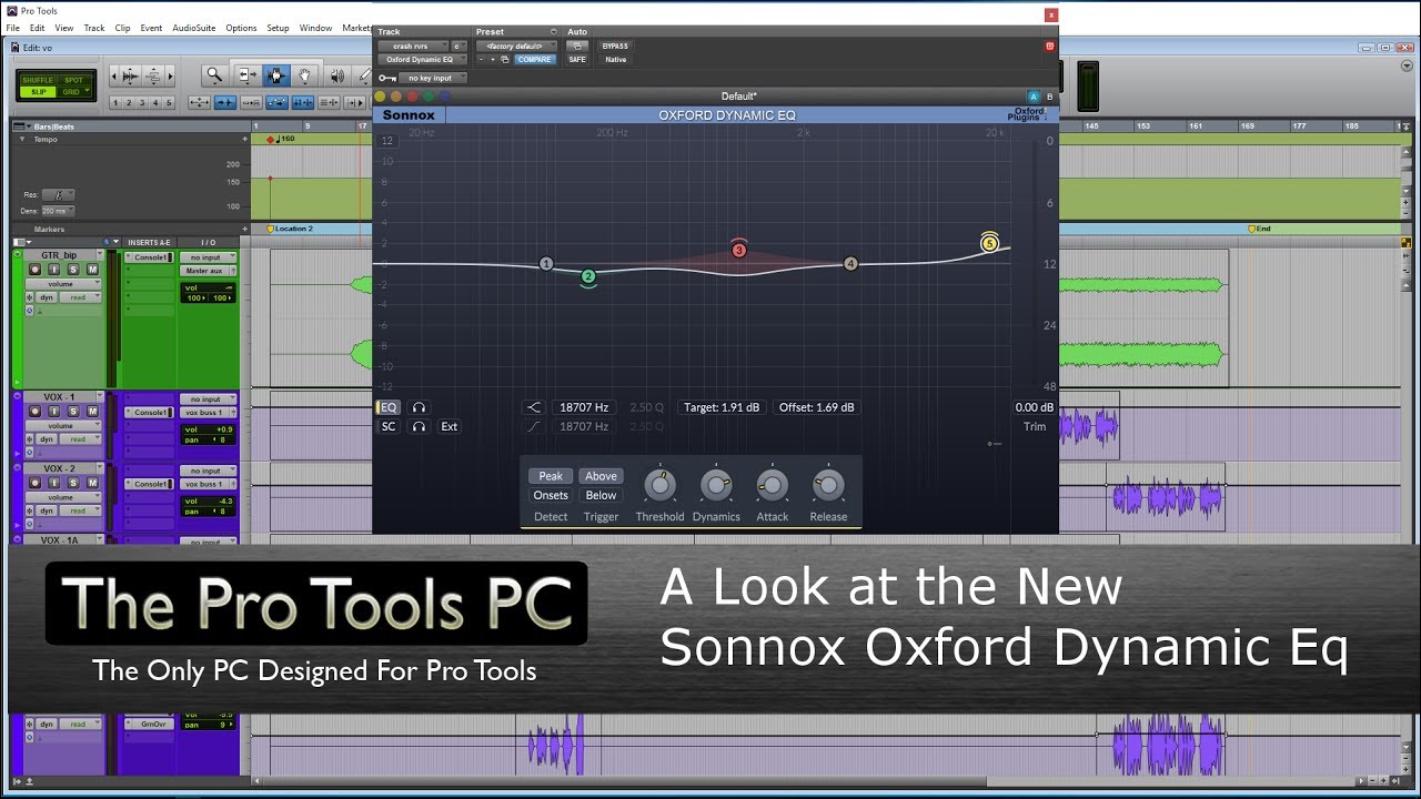 A Look at the New Sonnox Dynamic Eq. The Pro Tools PC