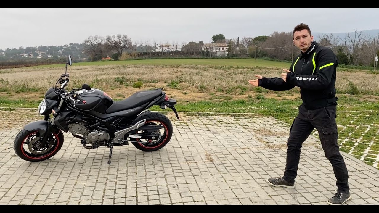 Bentornata bestiaccia Suzuki Gladius SFV 650 🏍