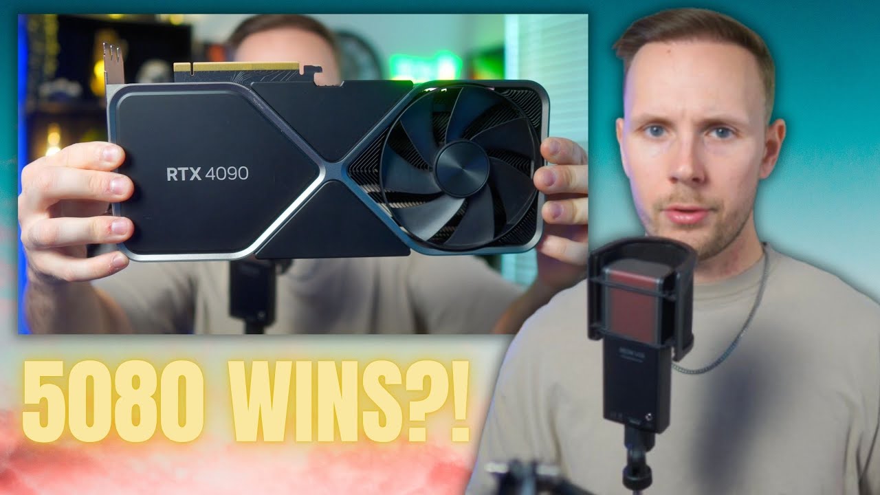 5080 против 4090 для VR! Результаты шокируют... (5080 побеждает?)