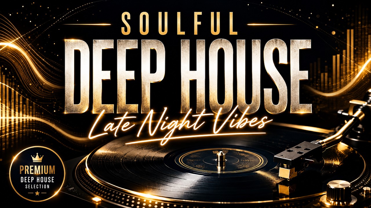 Soulful Deep House Premium Selection 2026 | Late Night Vibes & Smooth Grooves