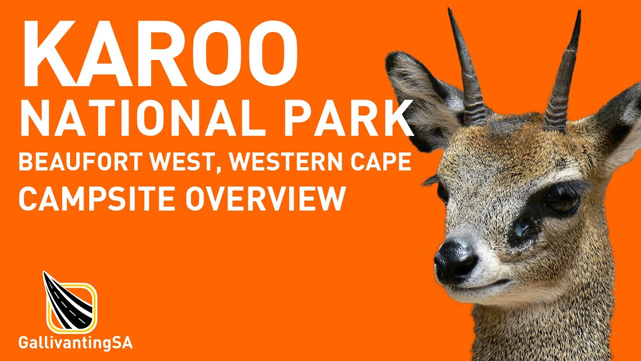 A campsite review on Karoo National Park, Western Cape.