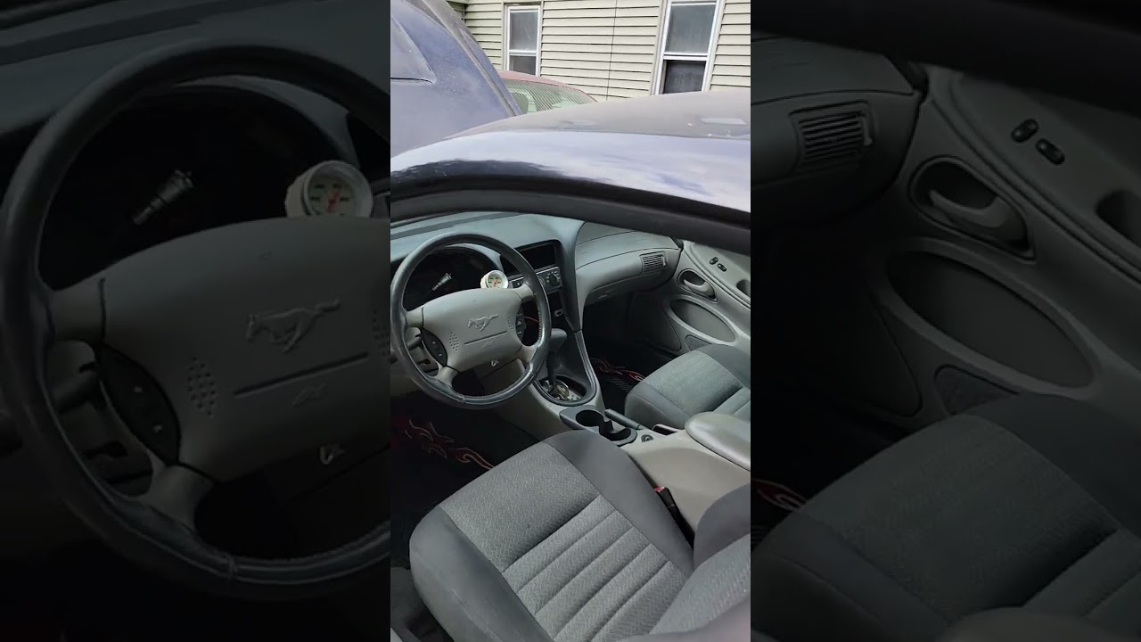 2000 mustang gt with sbc 350 and built 700r4.