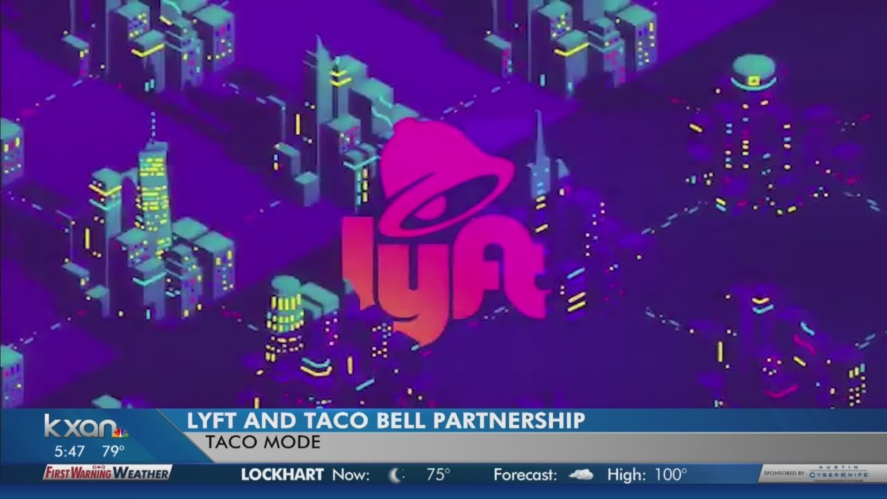 Lyft partners with Taco Bell for 'Taco Mode'