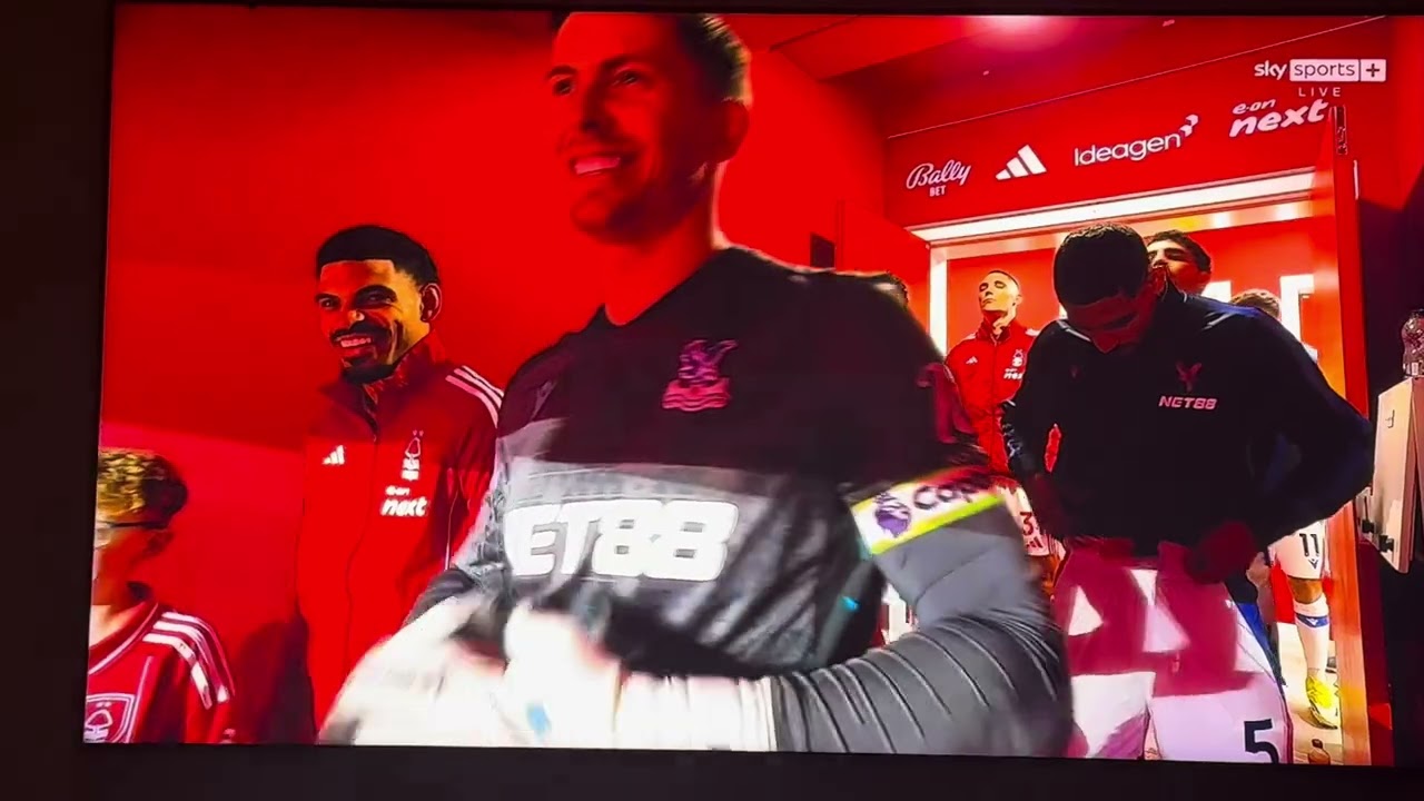 Me and Deano!! Cheeky banter!! Yes Dean Henderson, it was on camera!! #nffc # cpfc