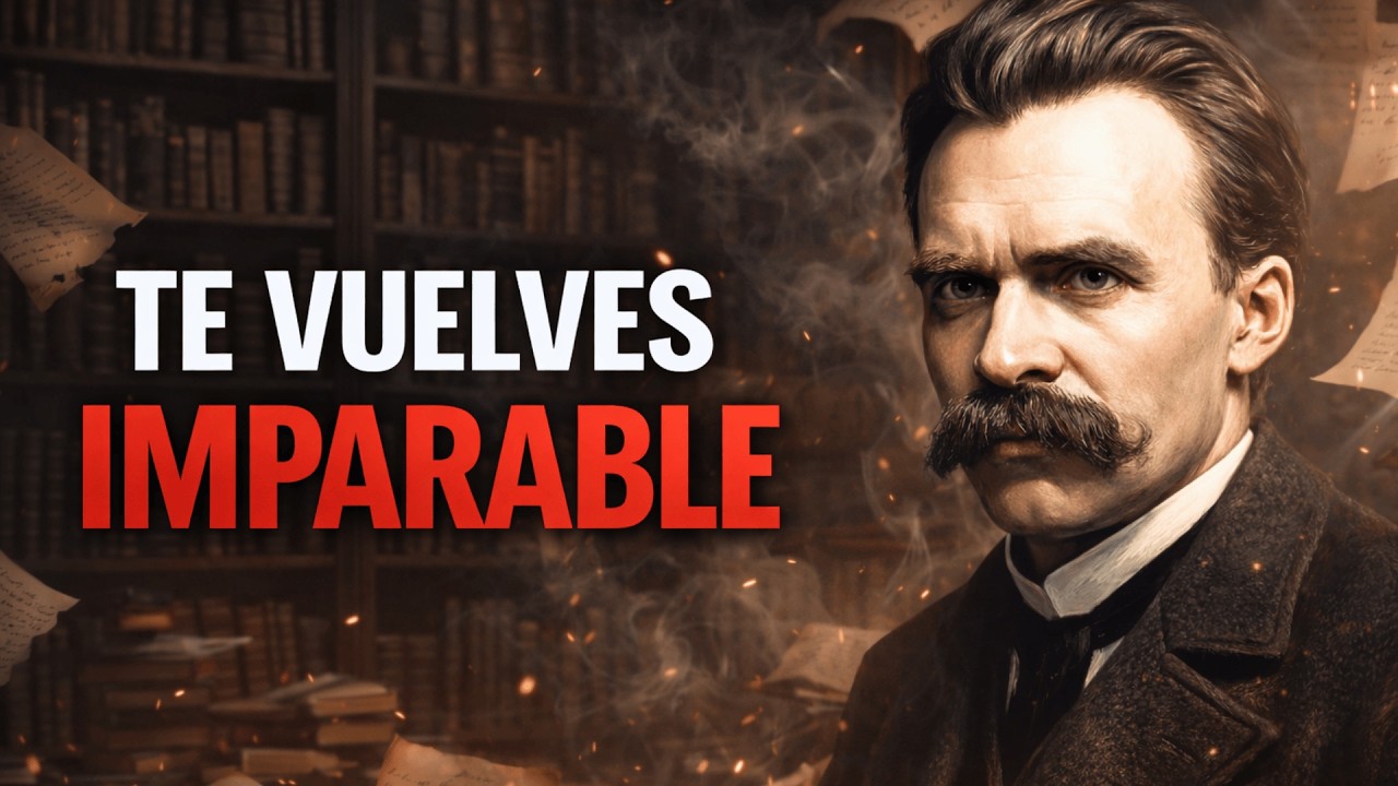 Las 8 Lecciones Brutales de Nietzsche Que Te Harán Imparable