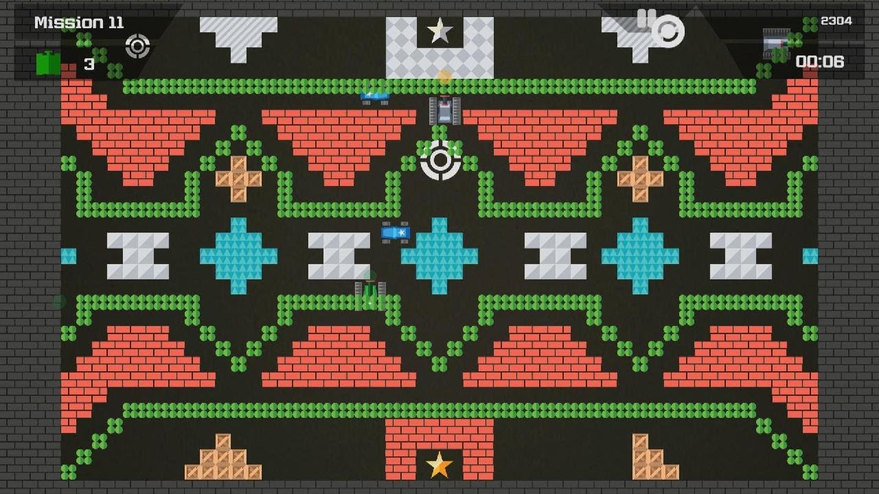 Tank Battle Retro Ps5