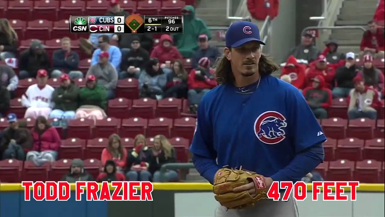 20 Longest Home Runs of 2013