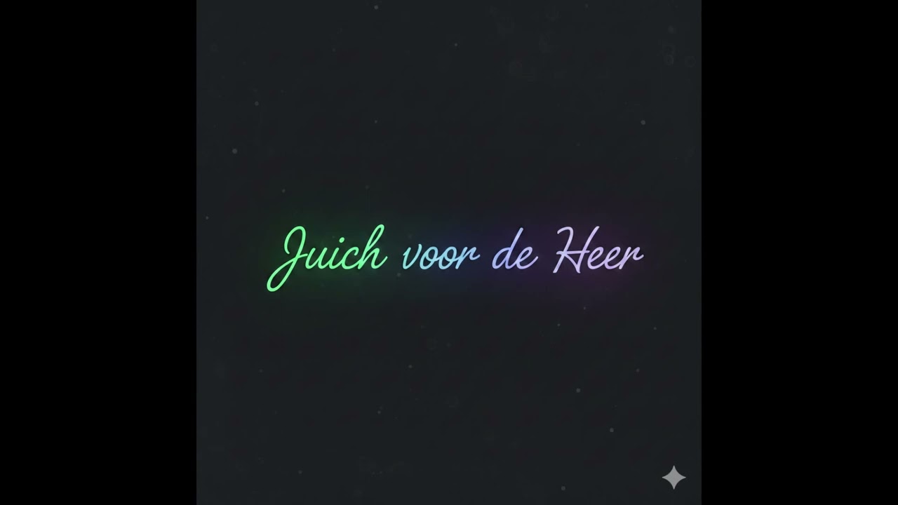 Juich voor de Heer (Christelijk Dance Liedje)