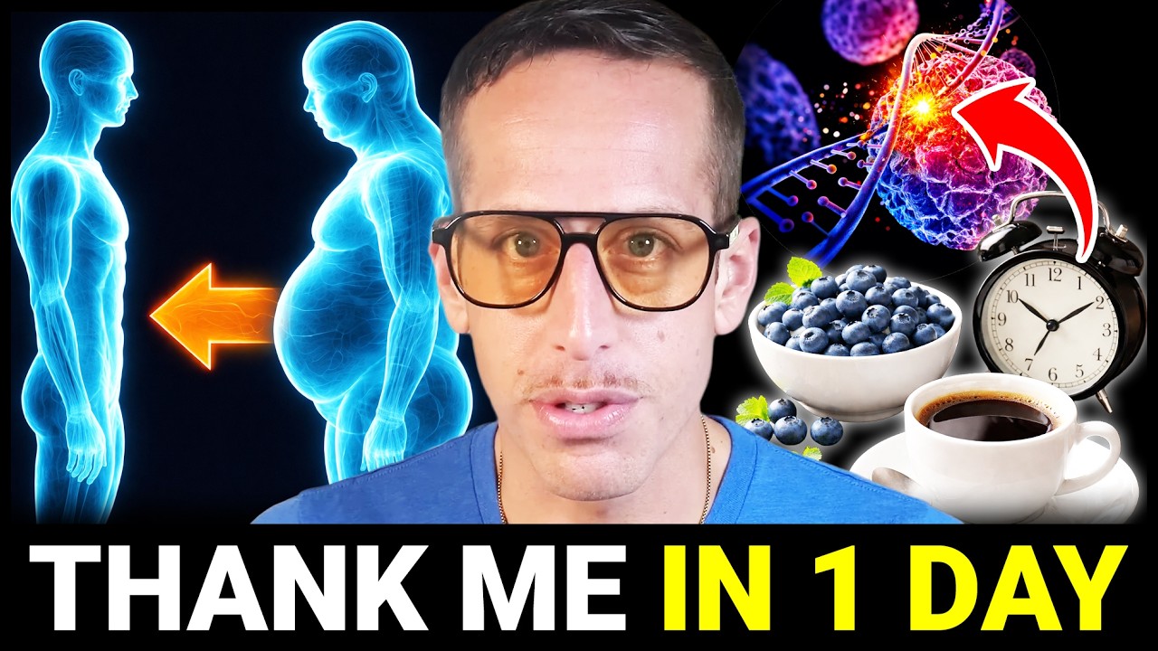 Just 1 Day of THIS &mdash; Fat Melts, Stem Cells Reactivate, Energy Surges