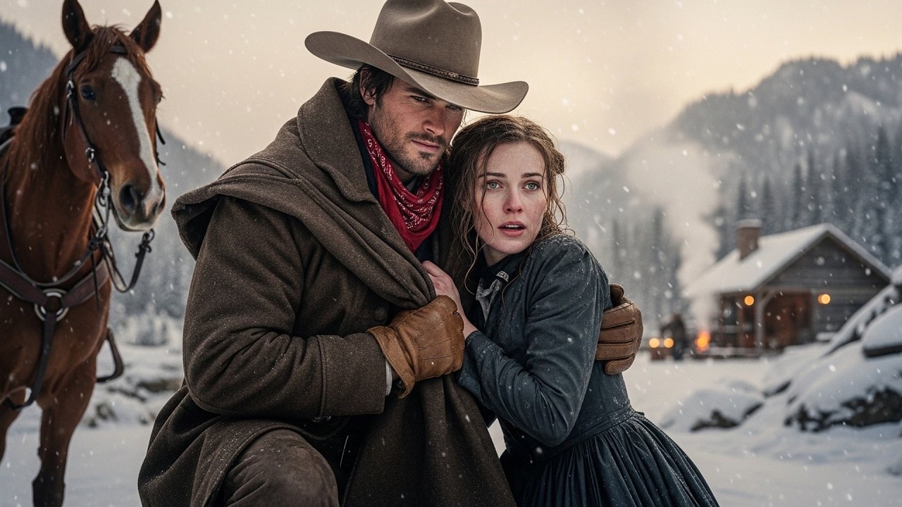 The Cowboy Saw Her Crying in the Snow, He Said 