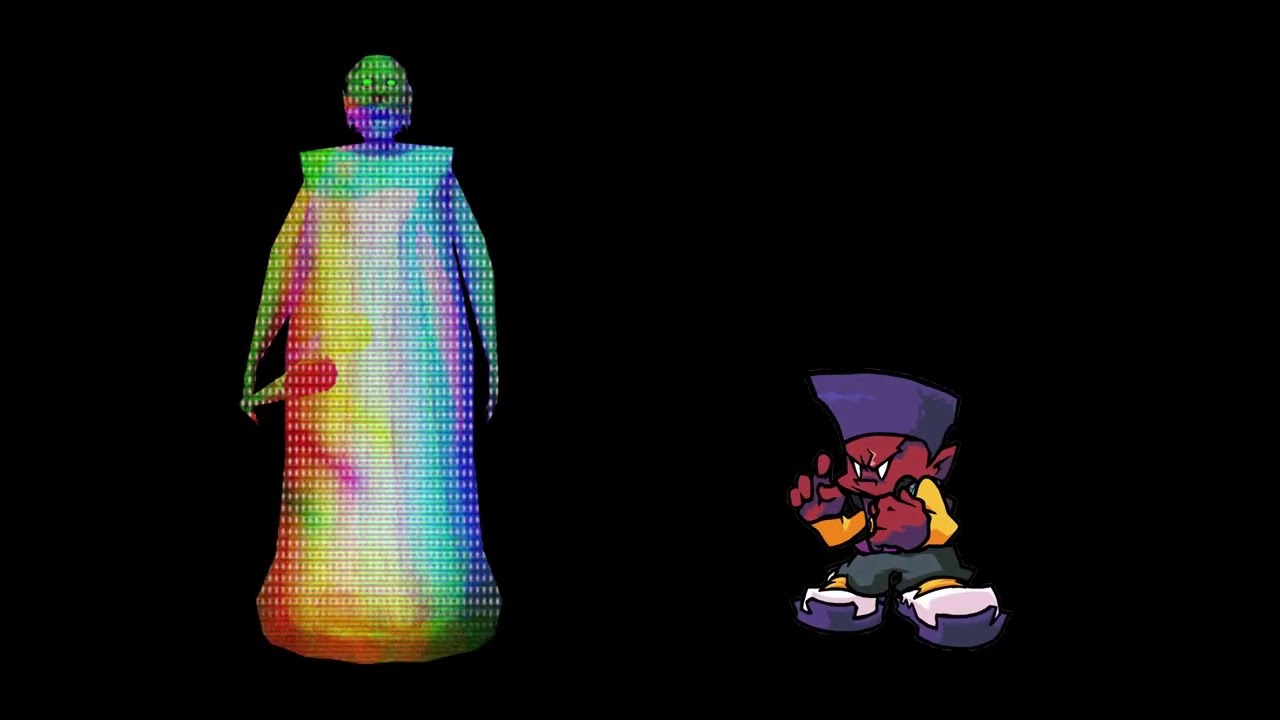 FNF x LWP x INDIE GAMES | HOSTAGE SITUATION (WIP) | PROGRAMMING PURGE: GRANNY