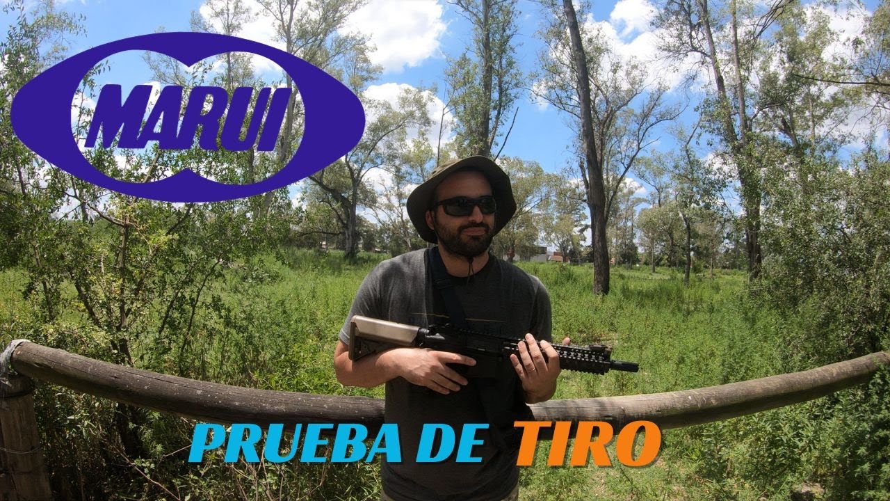 Tokyo Marui MWS prueba de  tiro 2024 - Argentina -