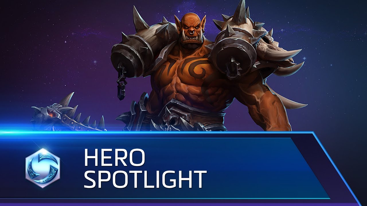 Spotlight de Garrosh – Heroes of the Storm