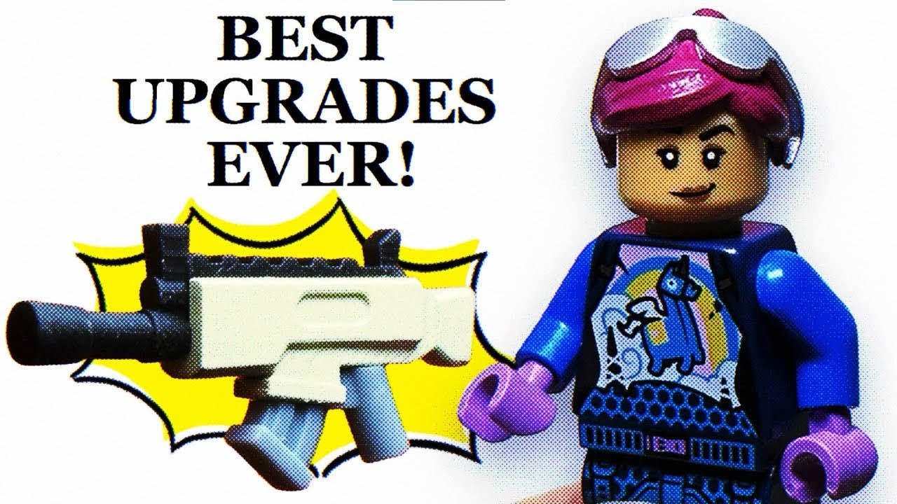 ИДЕАЛЬНЫЕ предметы Lego для Fortnite