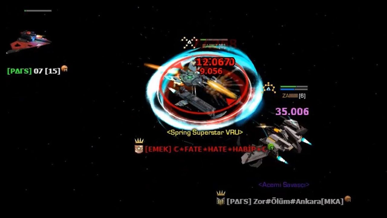 Darkorbit TR2 - PARS VS EMEK (KATLİAM)