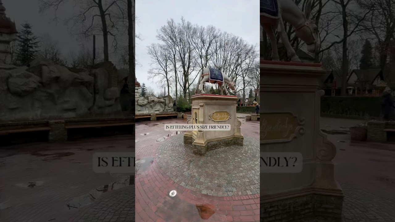 Is Efteling plus size friendly?