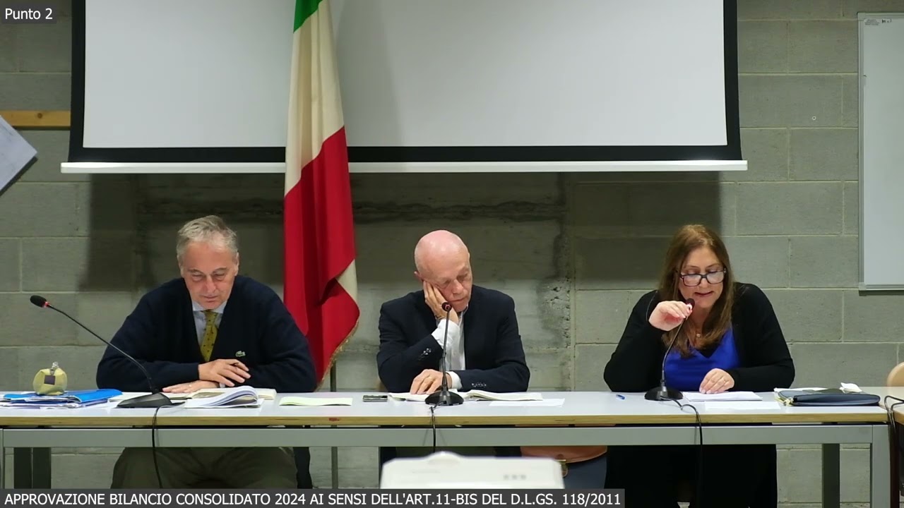 30 settembre 2025 - Comune di Macherio (MB) - Consiglio Comunale