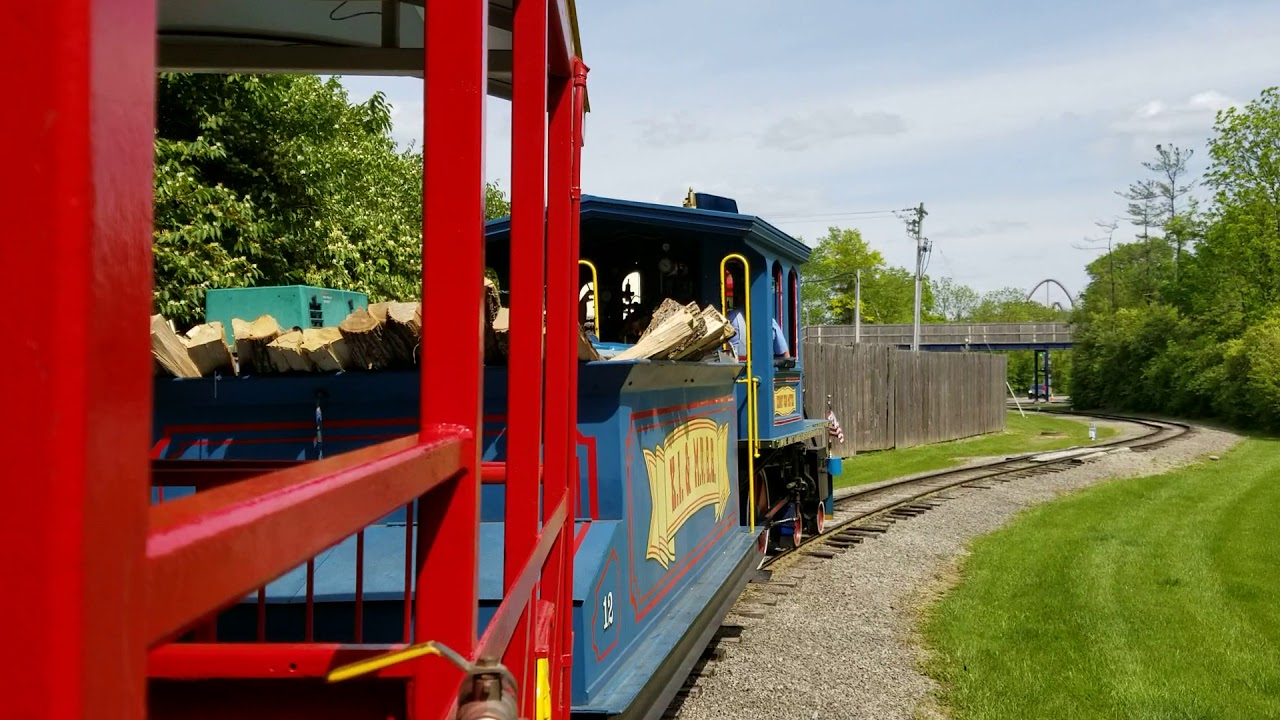 King's Island and Miami Valley Railroad Ride and Cab Tour 5/16/19