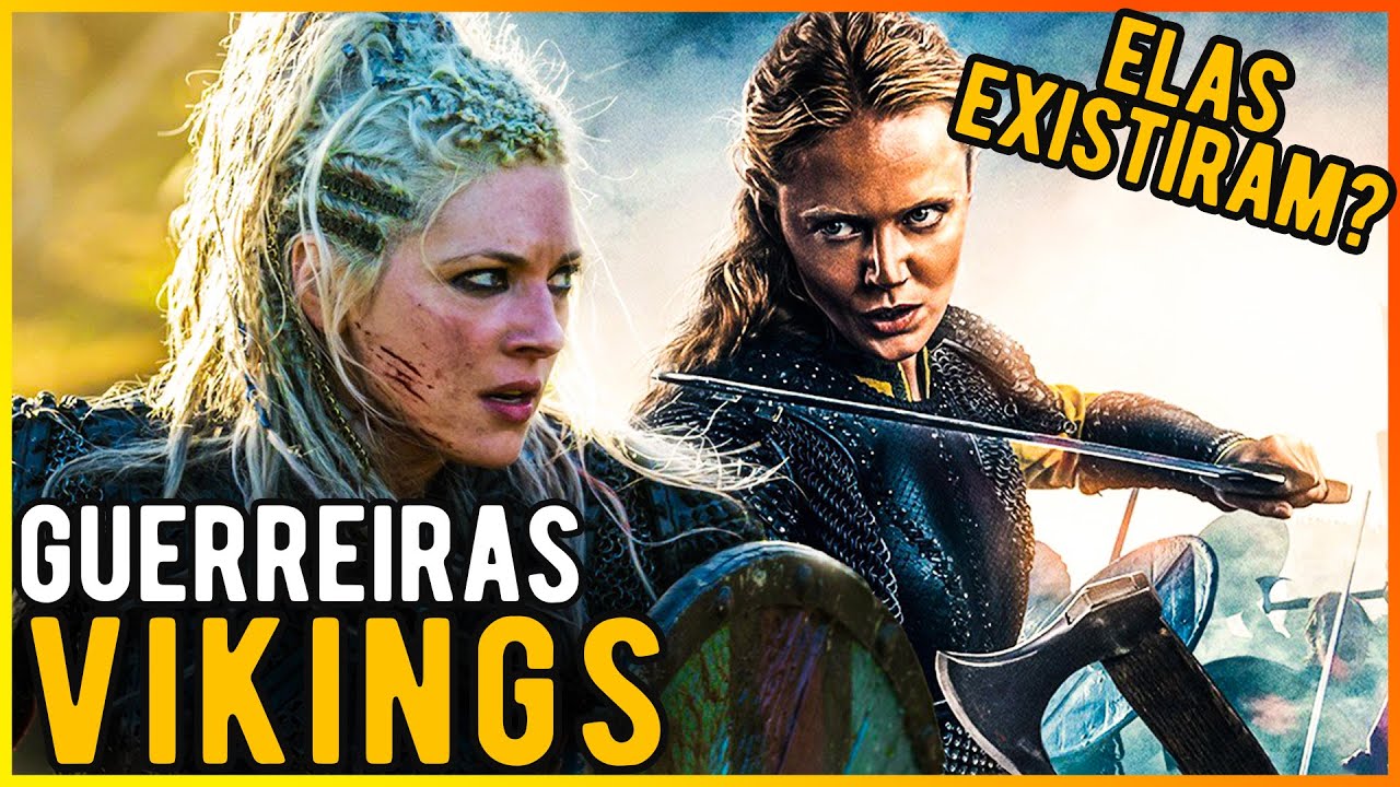 FREYDÍS EIRÍKSDÓTTIR | As Escudeiras Vikings e a Mulher na Sociedade Viking  (Vikings Valhalla)