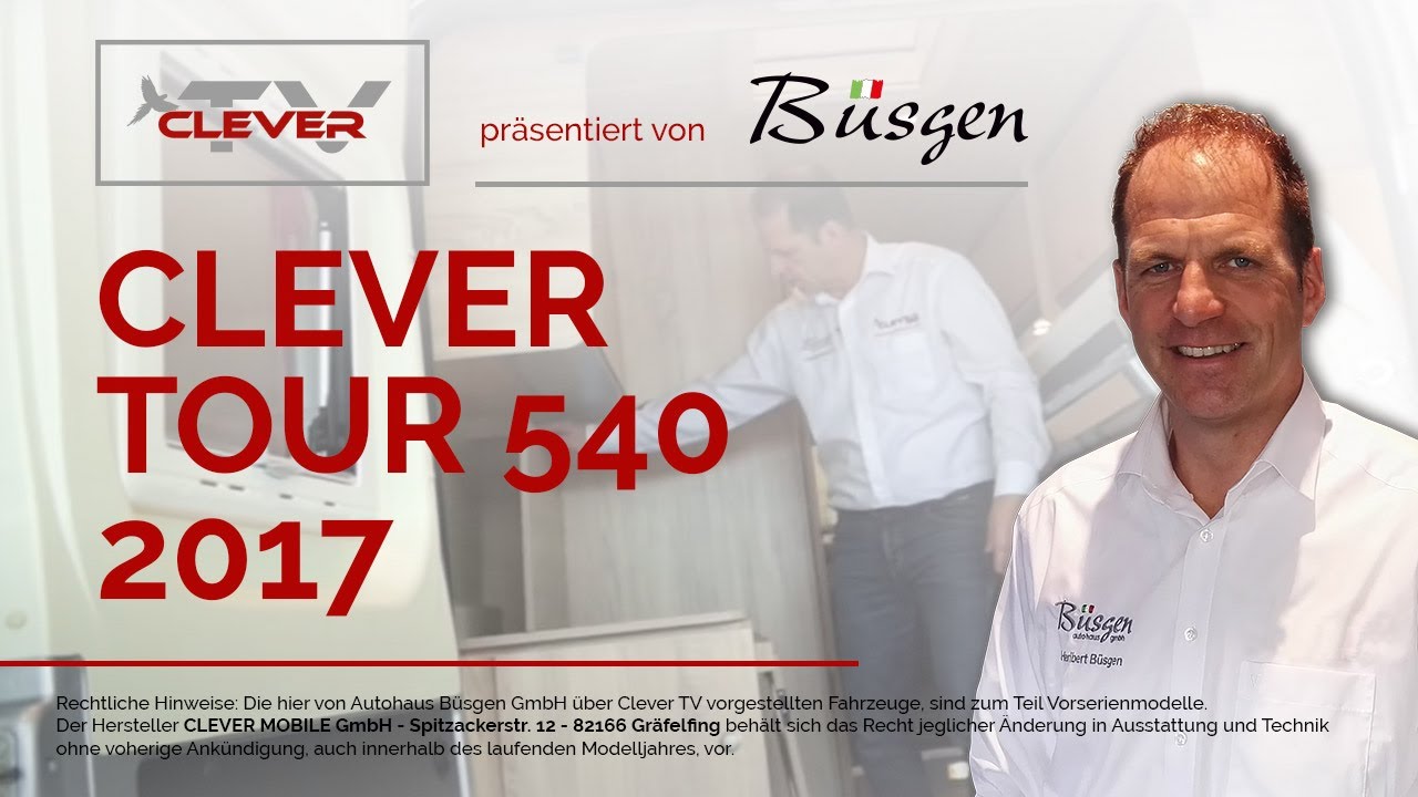 Clever Tour 540