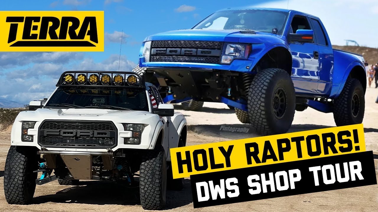Предварительные гонки DWS Raptor! Обзорная экскурсия + тур по магазину | СОЗДАНЫ, ЧТОБЫ РАЗРУШАТЬ