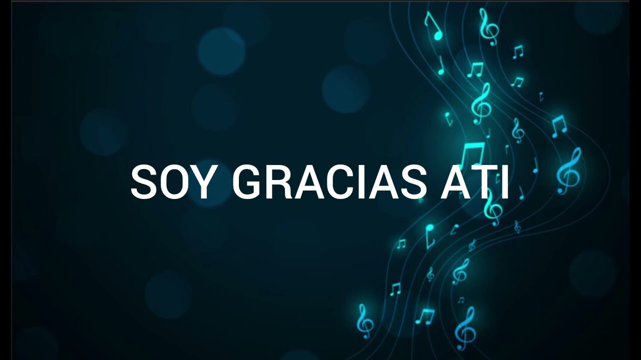 Soy Gracias A Ti - (TopMixMusic)